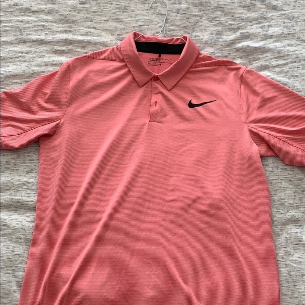 Men’s Nike Golf Polo sz Lg